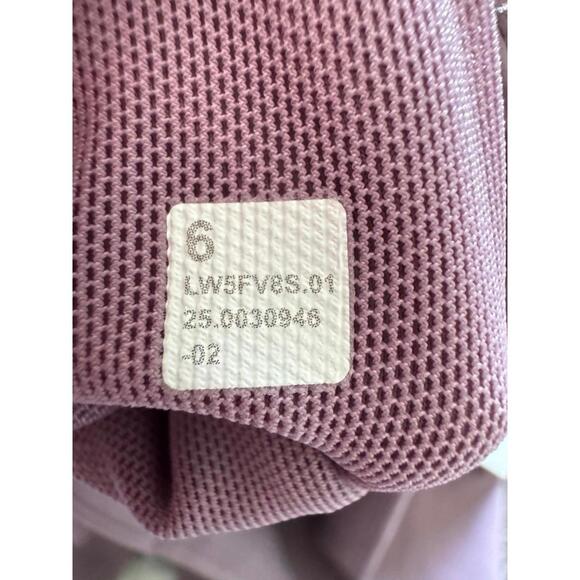 Lululemon Wunder Under SmoothCover High Rise 25” Lavender Lux Size 6 NWT - Picture 7 of 7